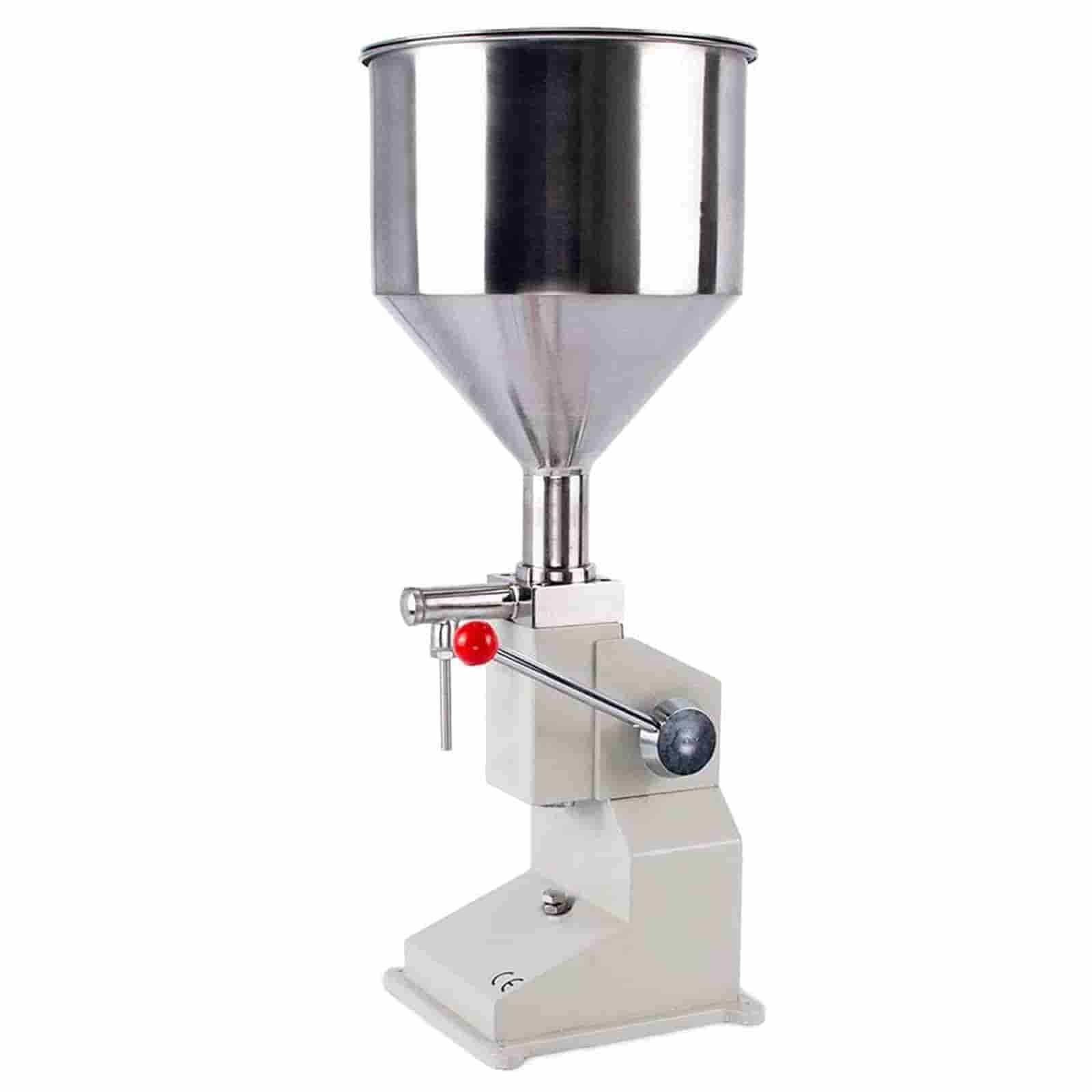 manual liquid filling machine